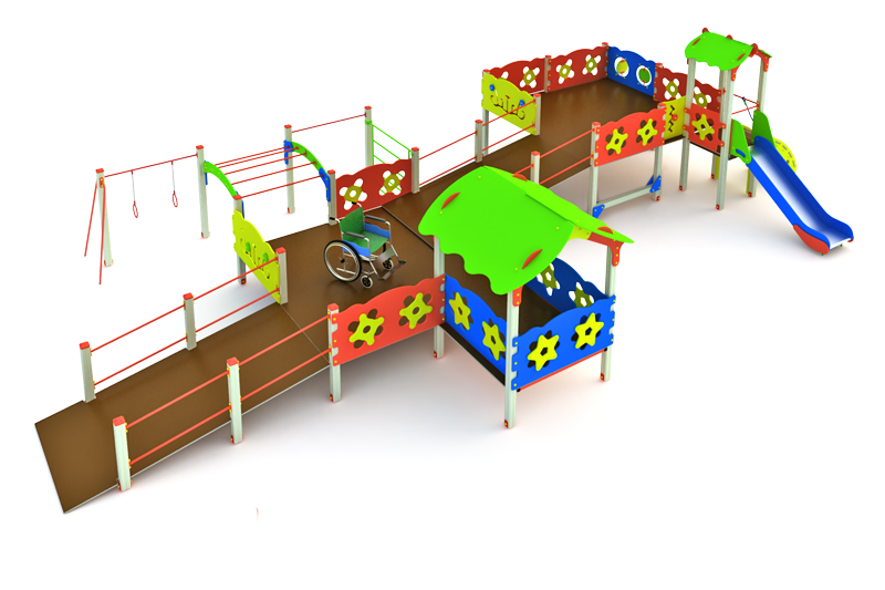 Игровые комплексы МГН