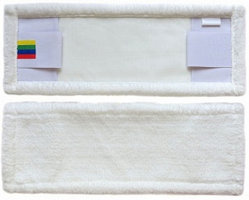 Моп 100% микрофибра Эконом 40*13 см