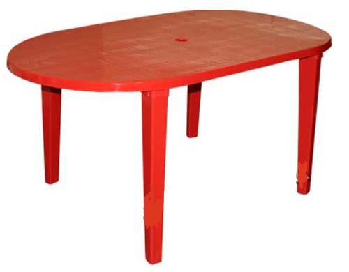 Стол овальный (1400х800х710)мм