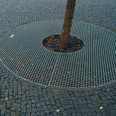 Приствольные решетки, решетки для деревьев