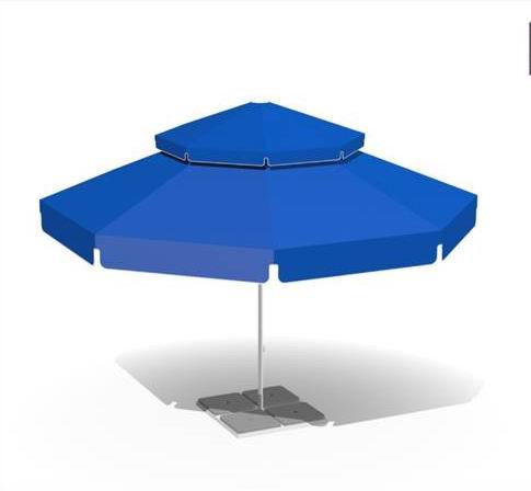 Зонт солнцезащитный D-500 телескопический.