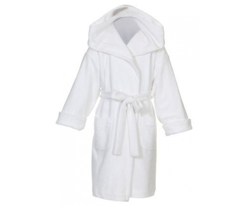 Халат махровый с капюшоном	