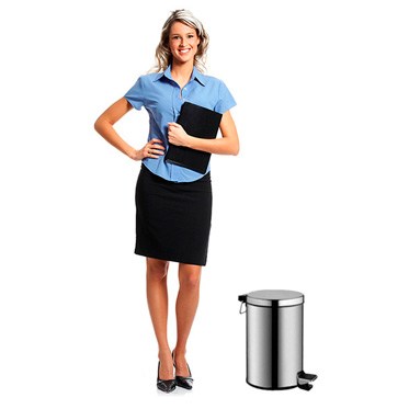 Урна педальная 612A