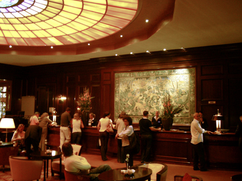 администрация отеля